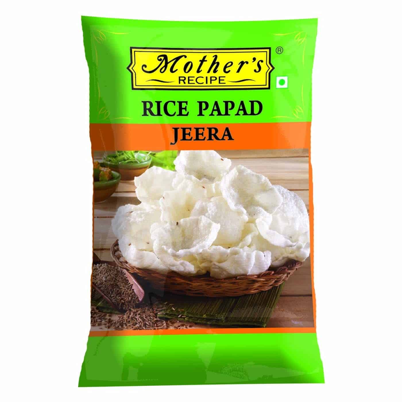Mother's Recipe Rice Jeera Papad