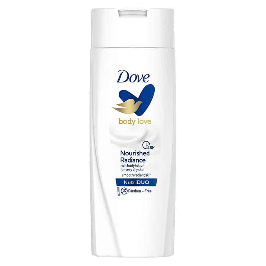 Dove Nourising Body Care Nourished Radiance Rich Body Lotion For Dry Skin