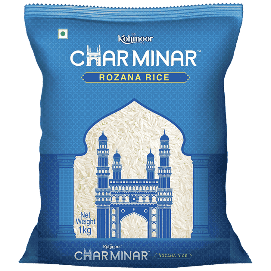 Kohinoor Charminar Rozana Rice, 1 kg