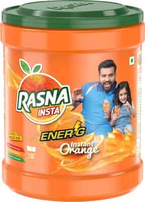 Rasna Fruit Plus, Orange, 2.5 kg