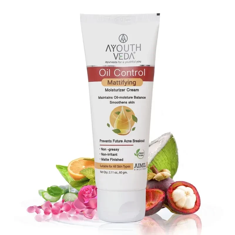 AyouthVeda Oil Control Mattifying Moisturizer Cream