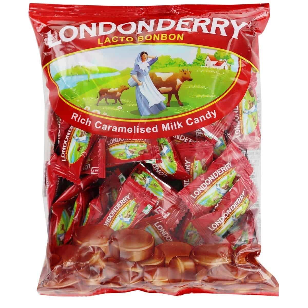 Parle Londonderry Candies Pouch, 277g