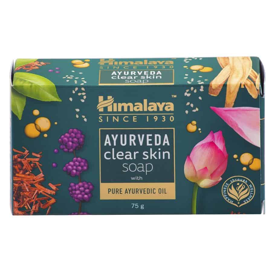 Himalaya Ayurveda Clear Skin Soap, 75g