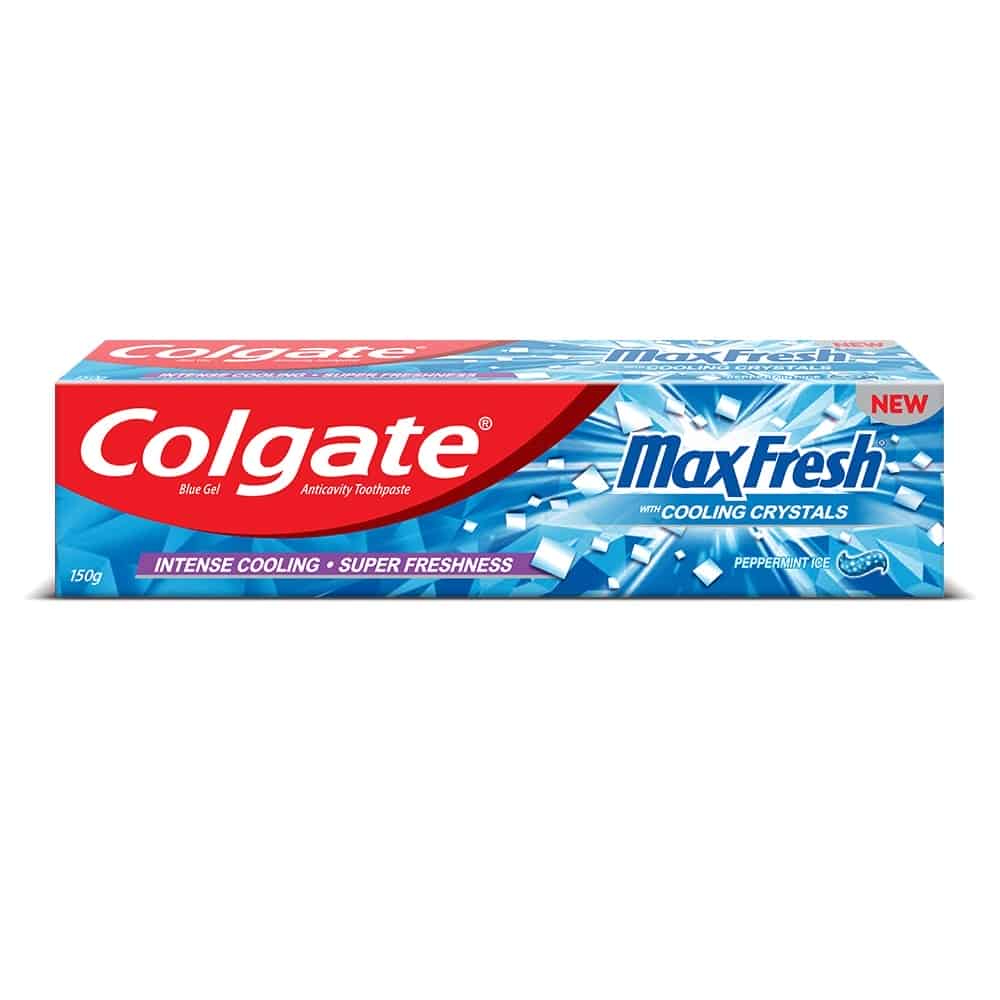 Colgate Maxfresh Blue Gel Toothpaste, 150g