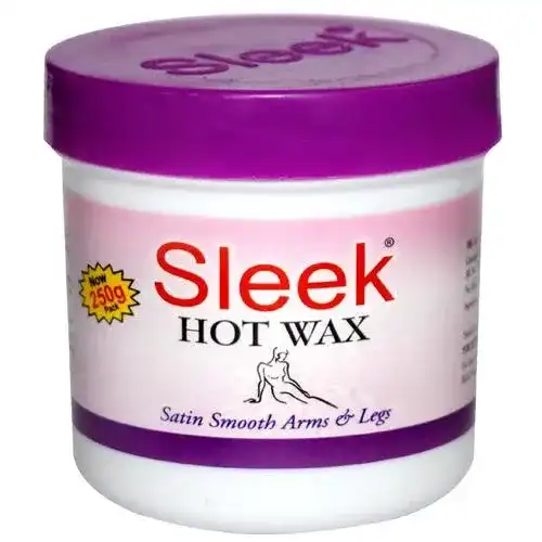 Sleek Hot Wax (hotwax, cold wax, aloe vera)