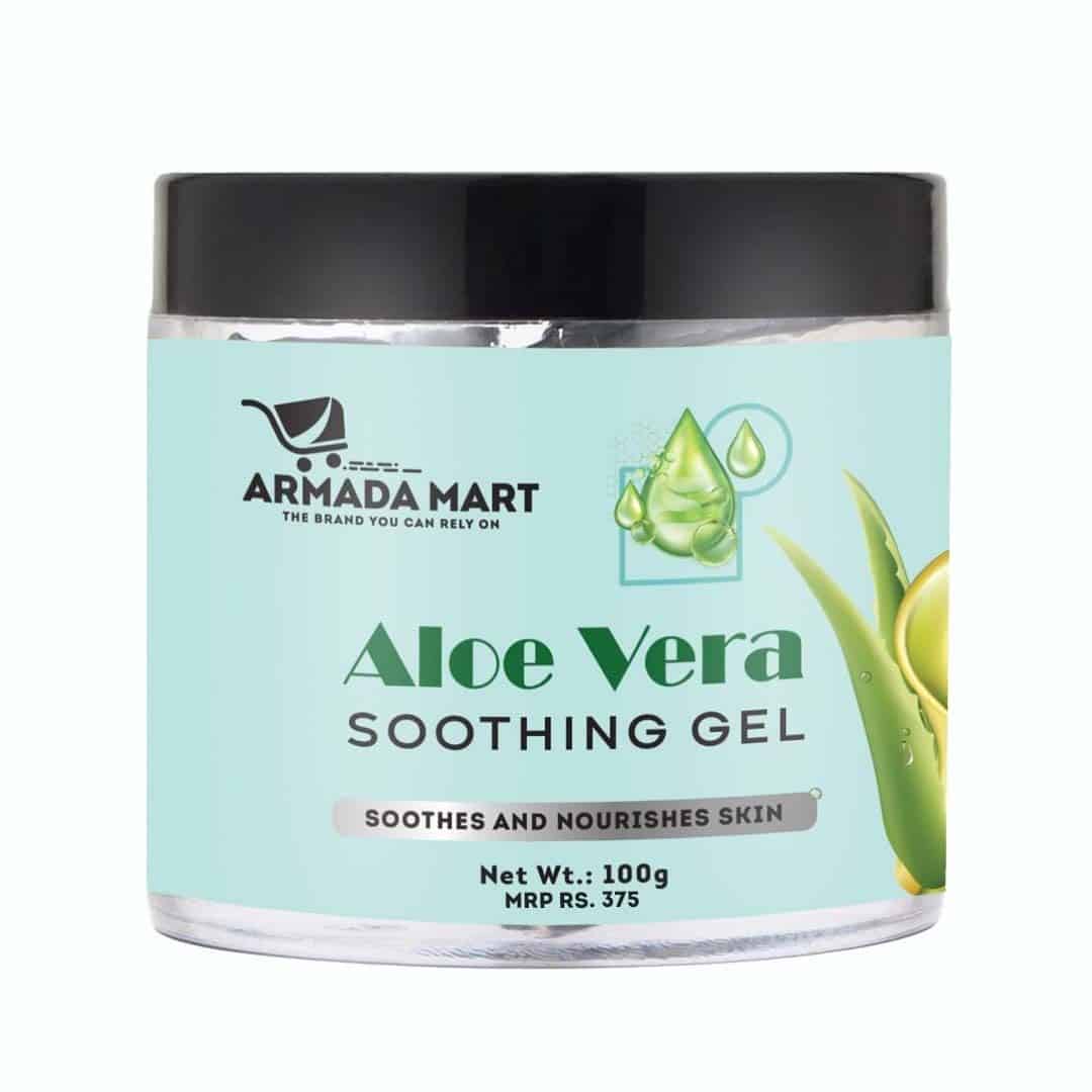 Armada Mart Aloe Vera Soothing Gel