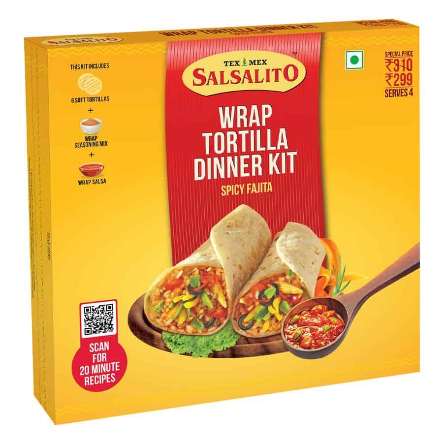 Tex Mex Salsalito Wrap Tortilla Dinner Kit