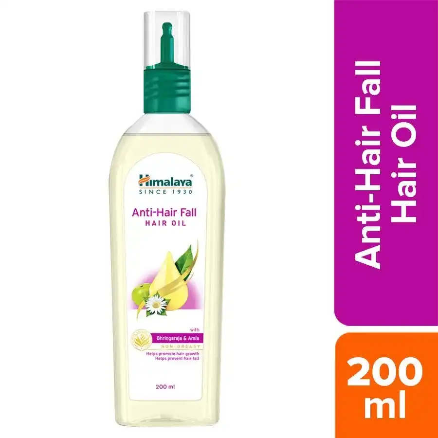 Himalaya AntiHair Fall Hair Oil Promotes Hair Growth & Prevents Hair Fall With Bhringaraja & Amla