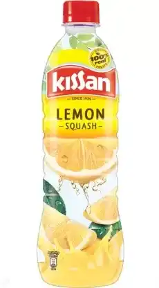 Kissan Juicy Lemon Squash, 750ml