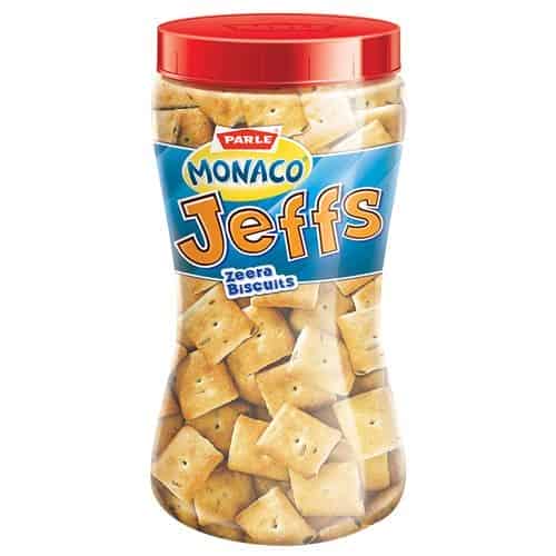 Parle Monaco Jeffs Jeera Biscuits, 150g