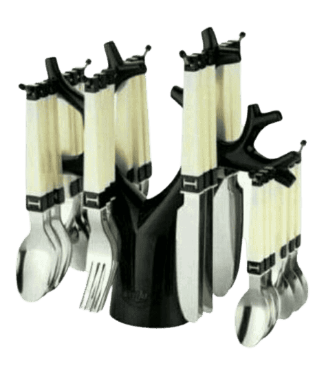 Lovely Cutlery Set of 26pc Combo With Stand