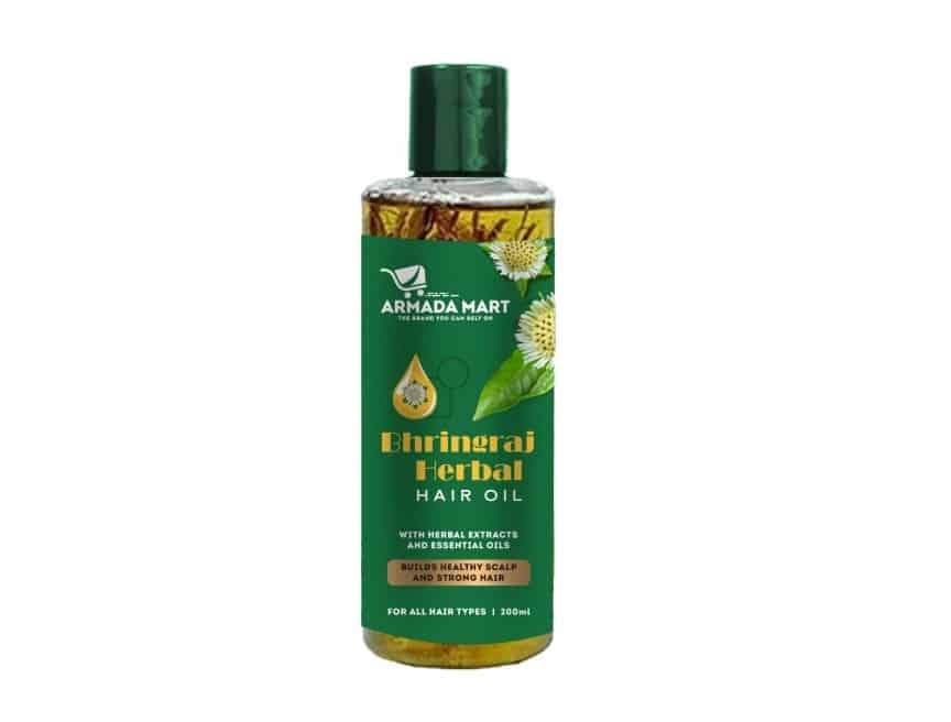Armada mart Bhringraj Herbal oil