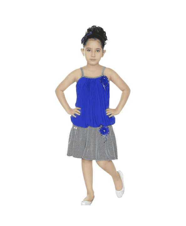 Cutiepie Fancy Girls Top & Bottom Sets