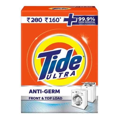 Tide Ultra Anti-Germ Detergent Washing Powder