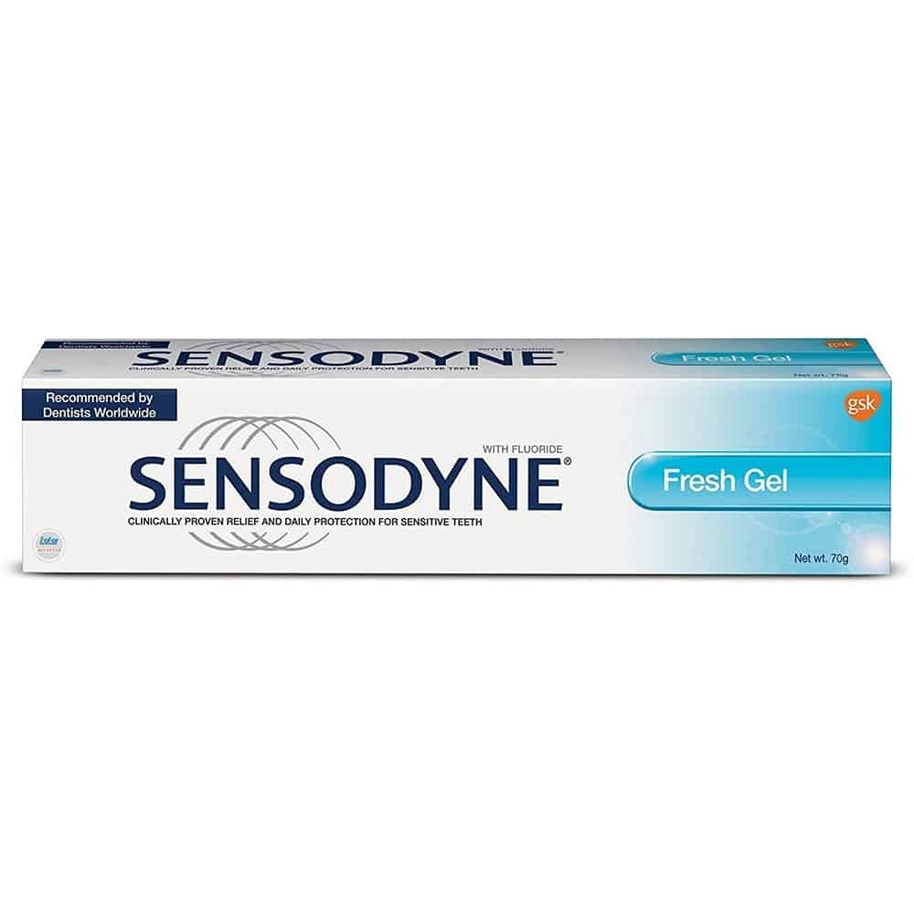 Sensodyne Fresh Gel Sensitive Toothpaste, 75g