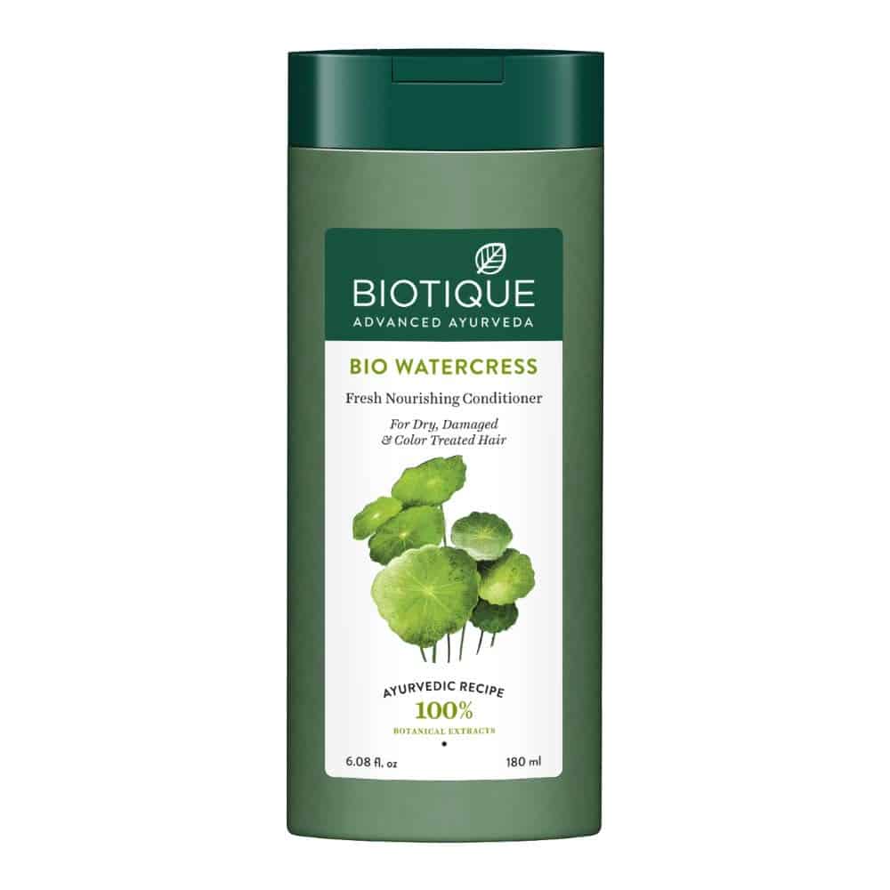 BIOTIQUE Watercress nourishing conditioner