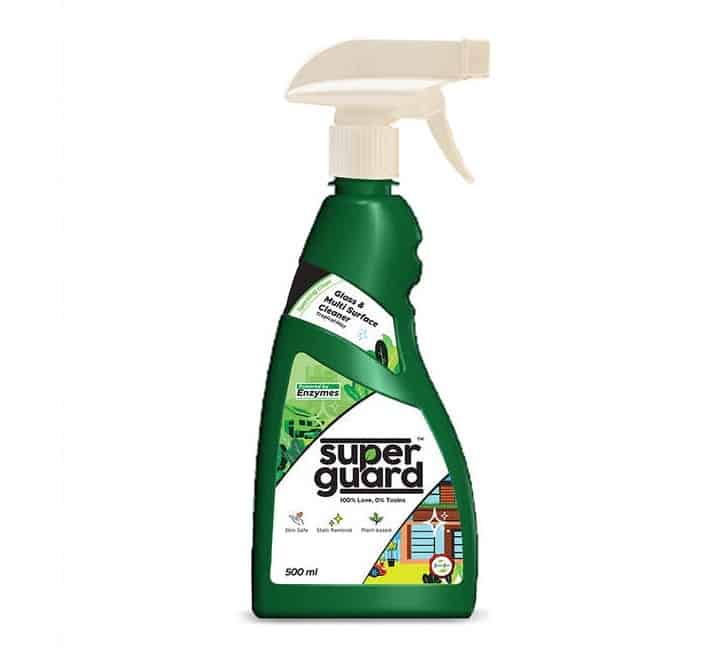 Super Guard Glass & Multi Surface Cleaner, 500ml