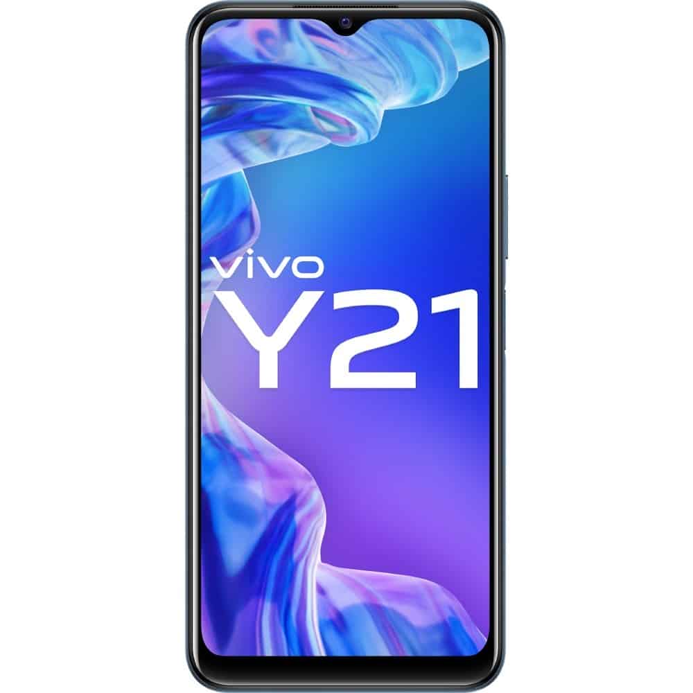 Vivo Y21 (Midnight Blue, 4GB RAM, 64GB ROM)