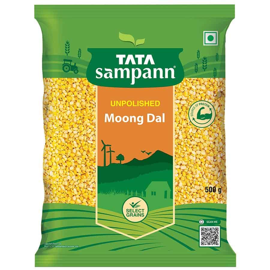 Tata Sampann Moong Dal 500g