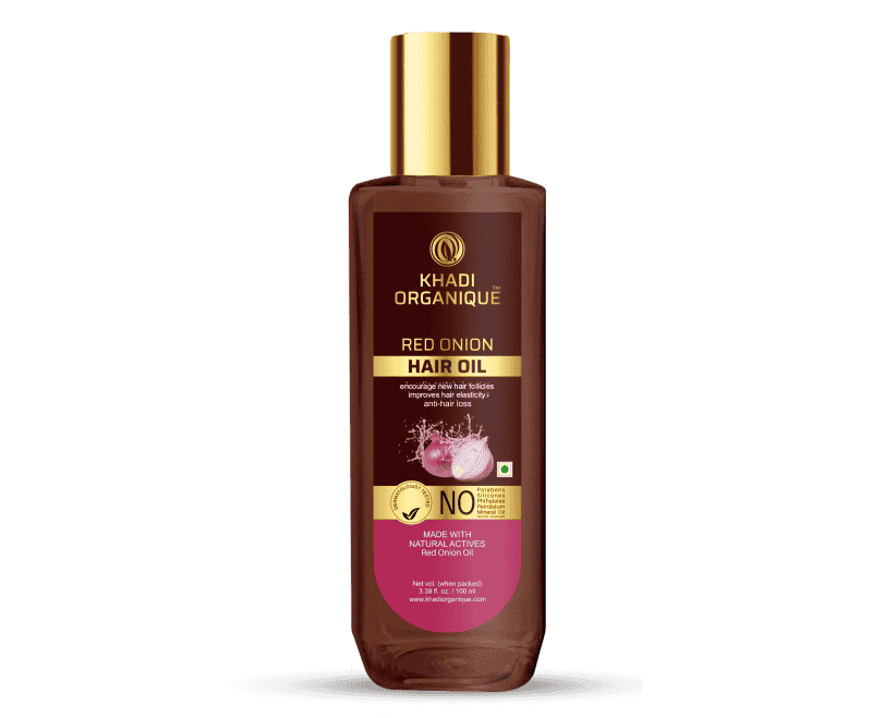 Khadi Organique Red Onion Hair Cleanser, 200ml
