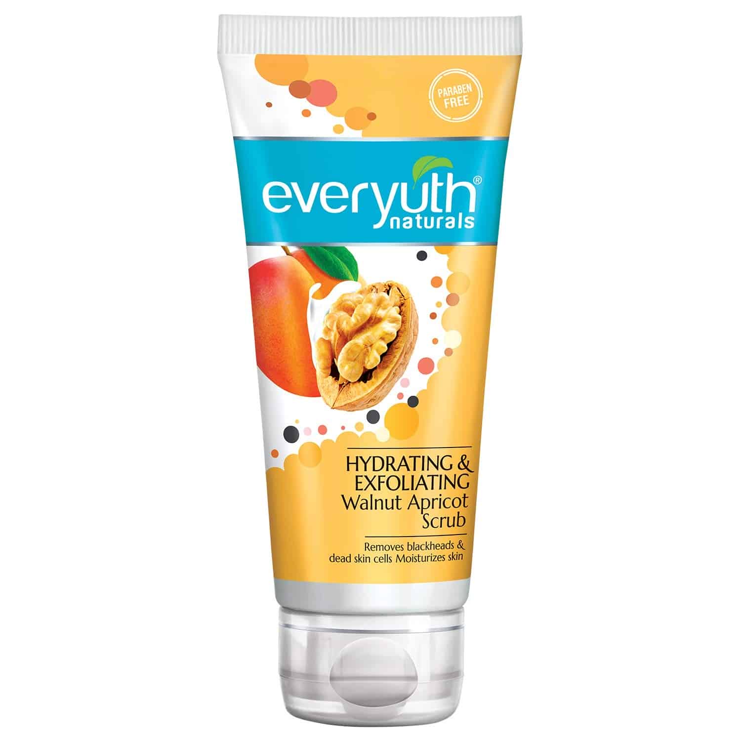 Everyuth Naturals Hydrating & Exfoliating Walnut Apricot Scrub