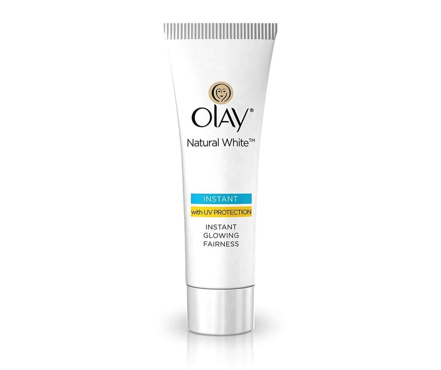 Olay Natural White Light Instant Glowing Fairness Cream, 20g