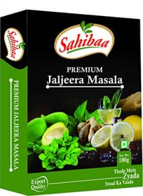 Sahiba Pack of 2 Jal Jeera Powder of 100g Each