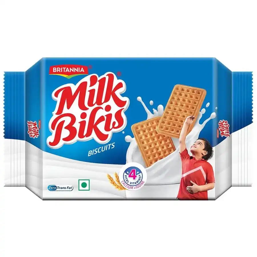 Britannia Milk Bikis Biscuits
