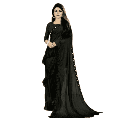 Women's Attractive Lycra Sarees