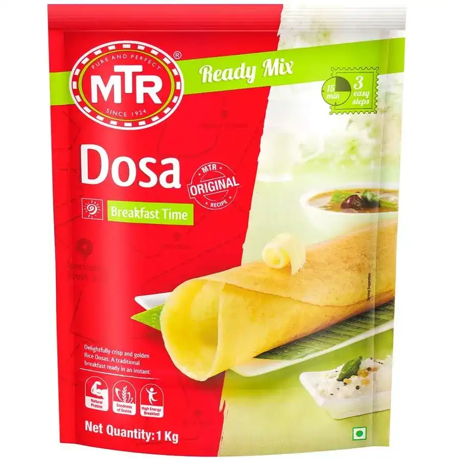 MTR Original Dosa Ready Mix, 1kg pouch