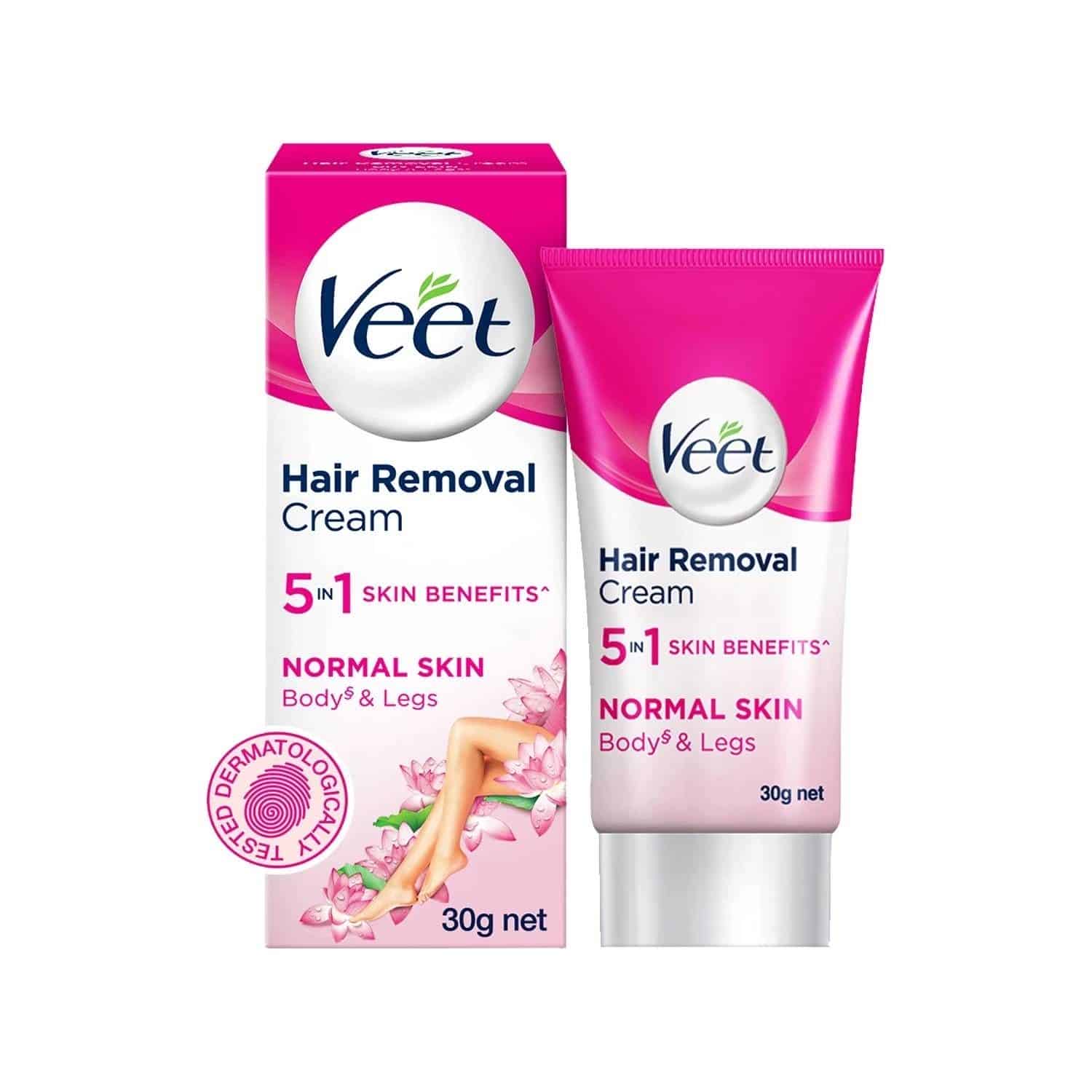 Veet Jasmine Normal Hair Removal Cream