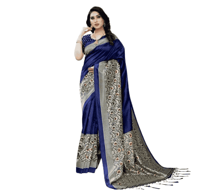 Women,s Voguish Art Silk Sarees