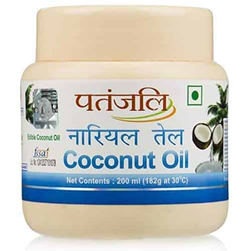 Patanjali Coconut Oil