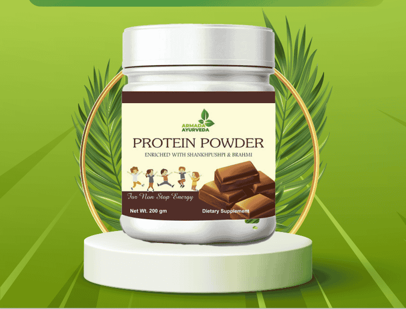 Armada Ayurveda Protein Powder, 200g