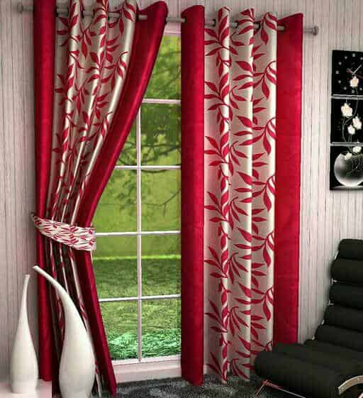 Printed Polyester Door Curtains