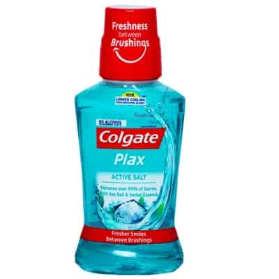 Colgate Plax Active Salt Mouthwash
