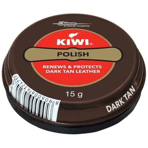 Kiwi Shoe Polish Paste Dark Tan