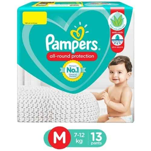 Pampers Pants Medium (M) 13pc