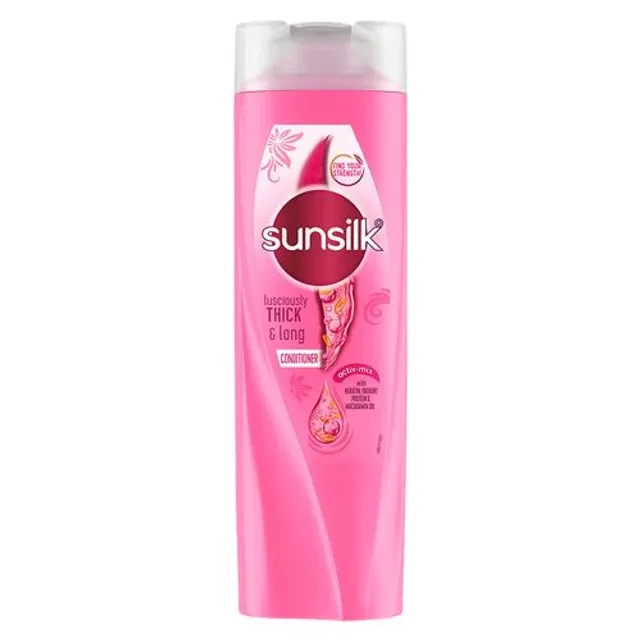 Sunsilk Hair Conditioner Keratin Yoghurt Lusciously Thick & Long