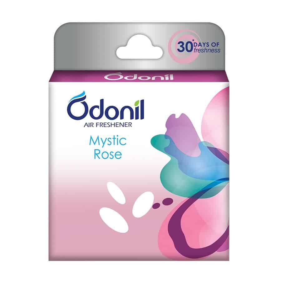 Odonil Toilet Air Freshener Blocks - Mystic Rose