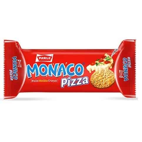 Parle Monaco Pizza Biscuits, 50g