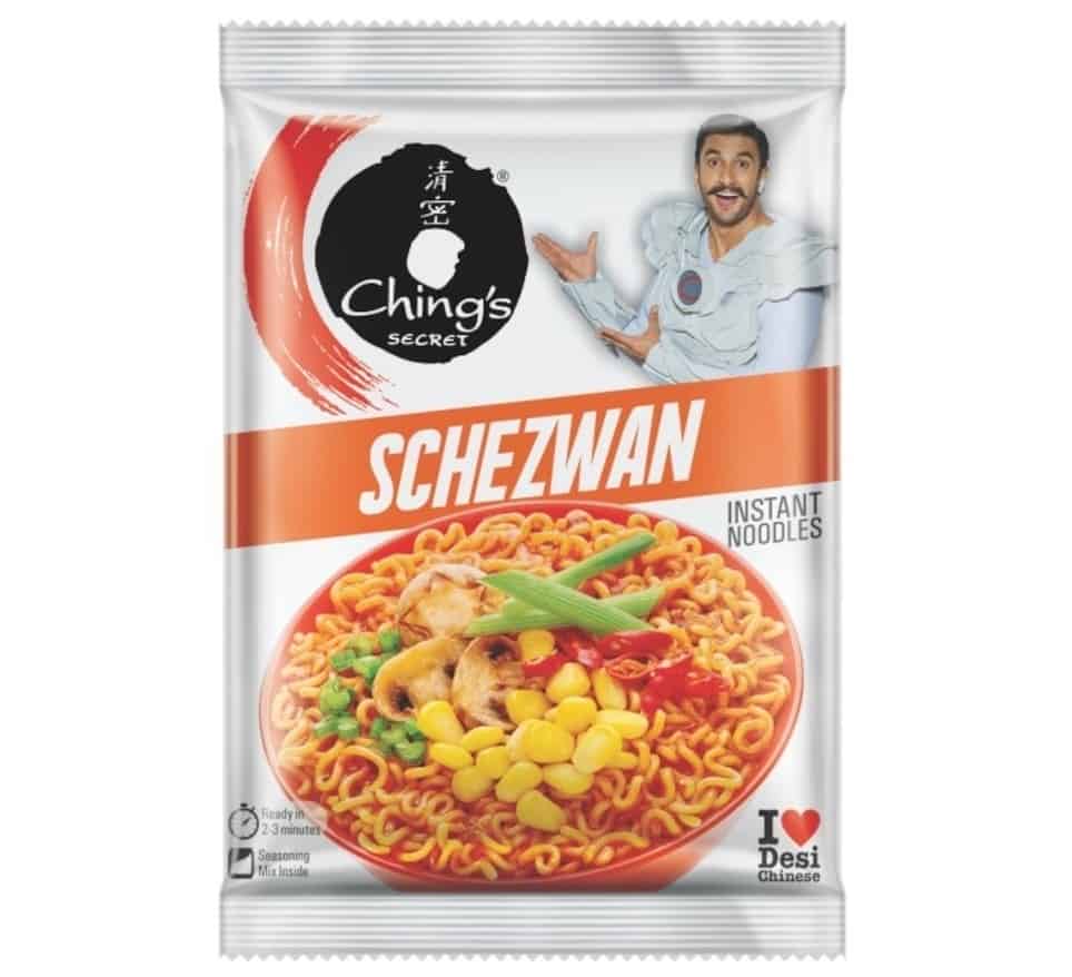 Ching's Secret Schezwan Instant Noodles, 60g