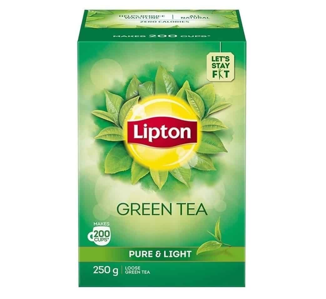 Lipton Pure & Light Green Tea, 250g