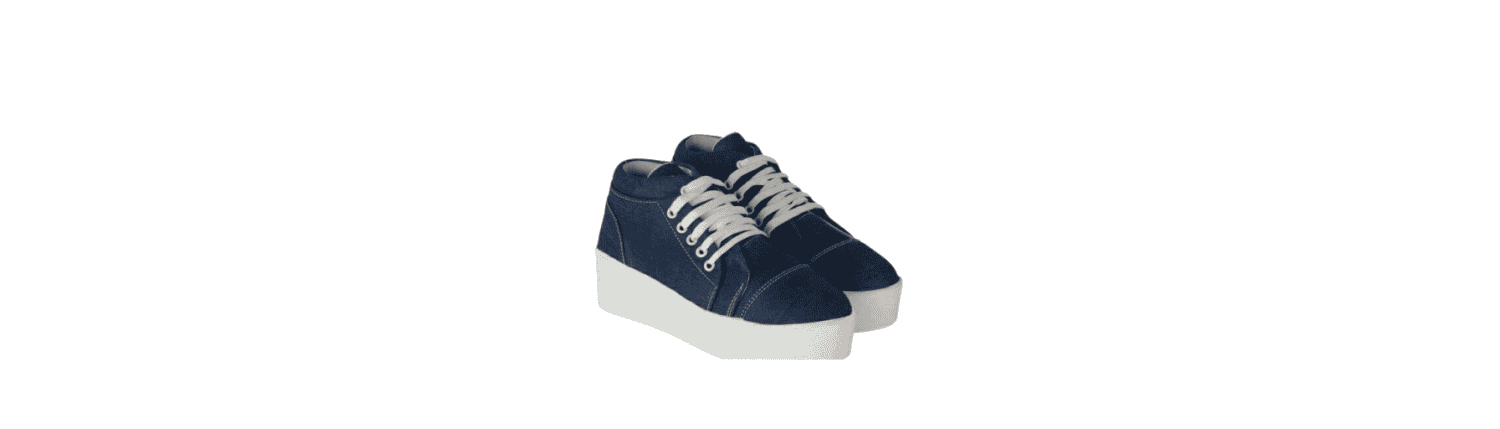 Designer Attractive Denim Women's Sports Shoes