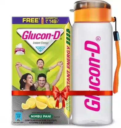 Glucon -D Energy Drink  (1 kg, Nimbu Pani Flavored)