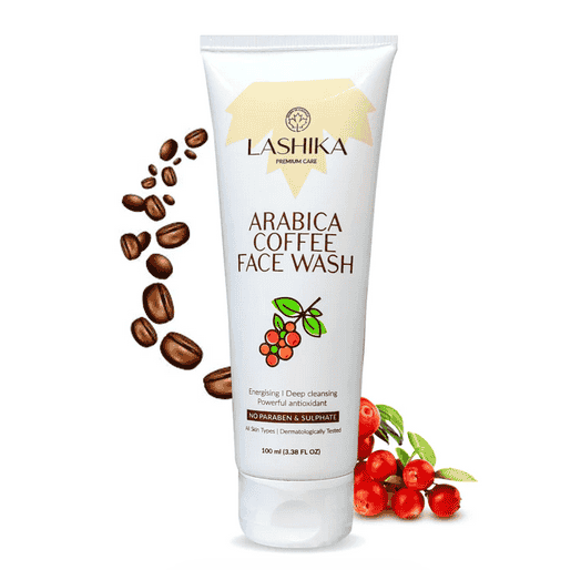 Lashika Arabica Coffee Face Wash with Coffee Extract
