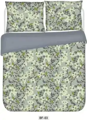 Raymond Cotton Double Printed Flat Bedsheet