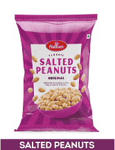 Haldiram's Peanuts Salted, 200g