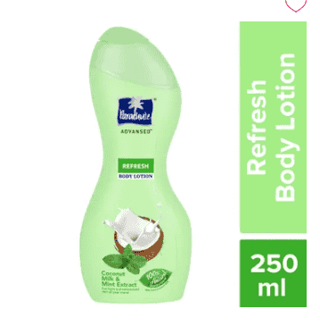 Parachute Advansed Body Lotion Coconut Milk & Cool Mint Extracts (250ml)
