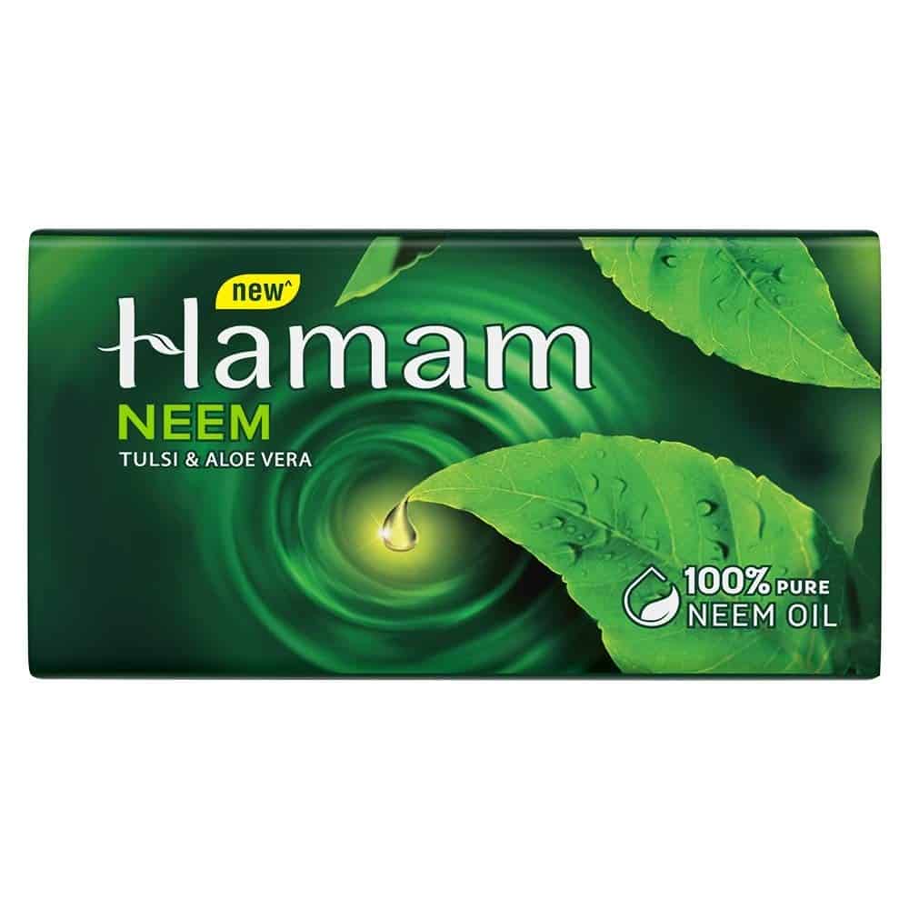 Hamam Neem Soap Bar, 150g